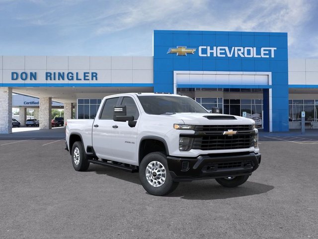 New 2026 Chevrolet Silverado 2500 HD WT