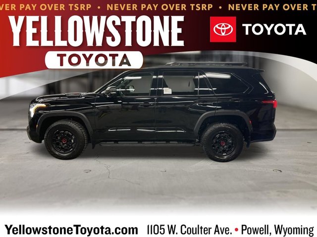 2026 Toyota Sequoia TRD Pro