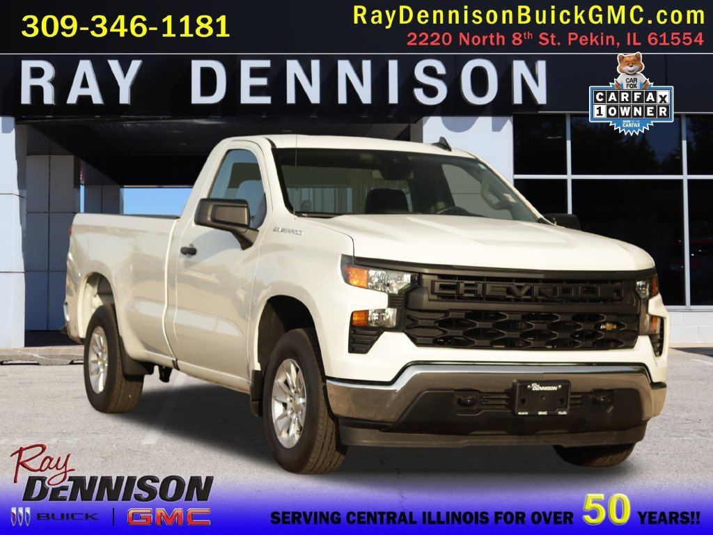 2025 Chevrolet Silverado 1500