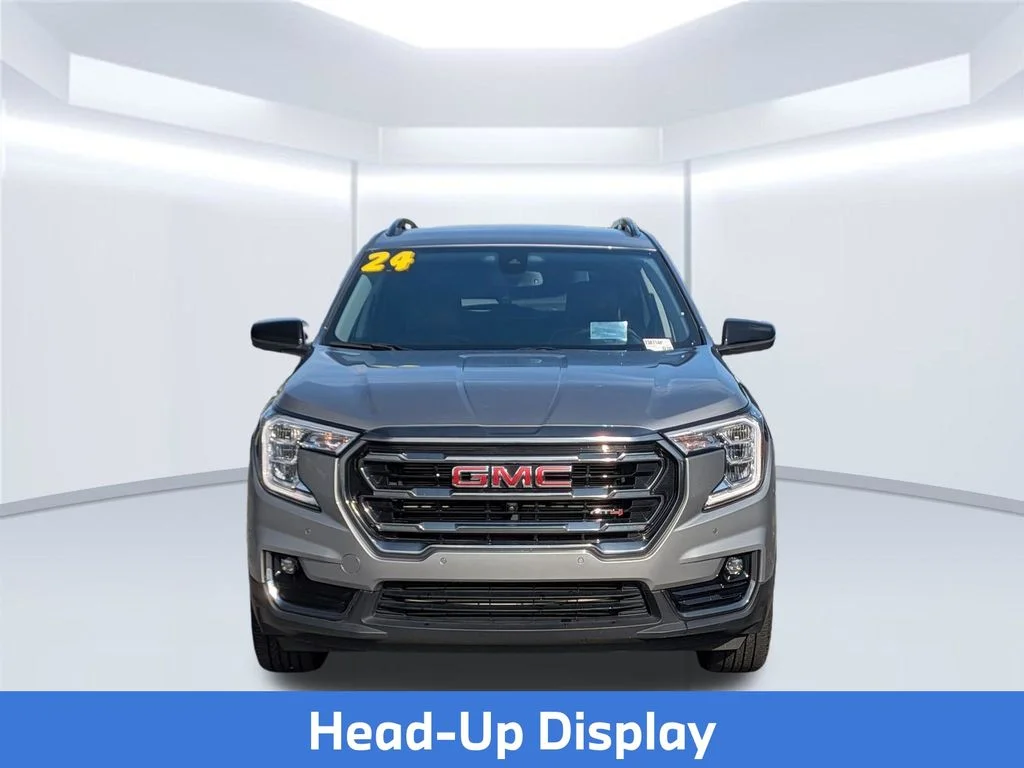 Used 2024 Silver GMC AT4 image 11