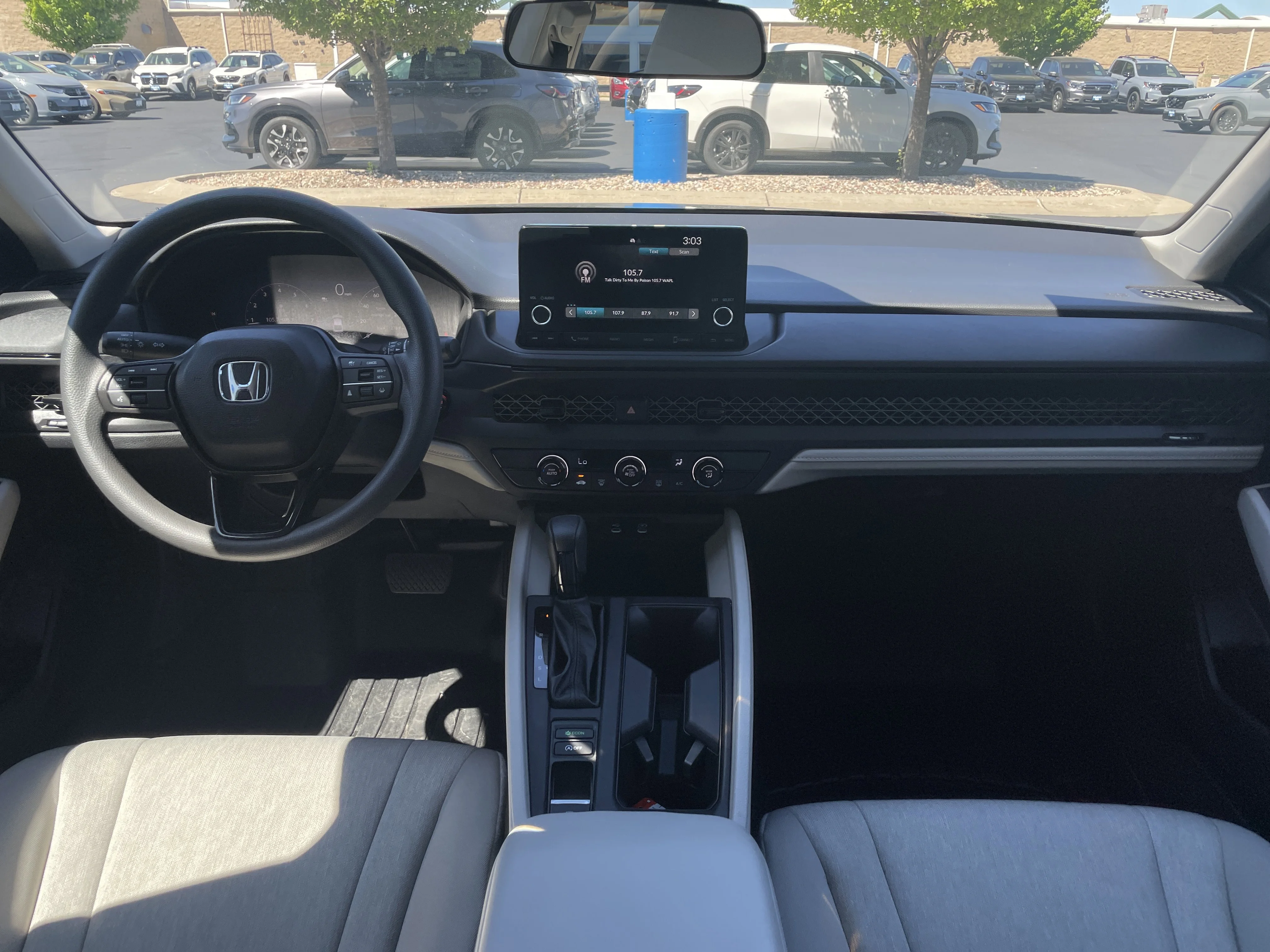 Certified Used 2025 Meteorite Gray Metallic Honda 1.5T LX image 16