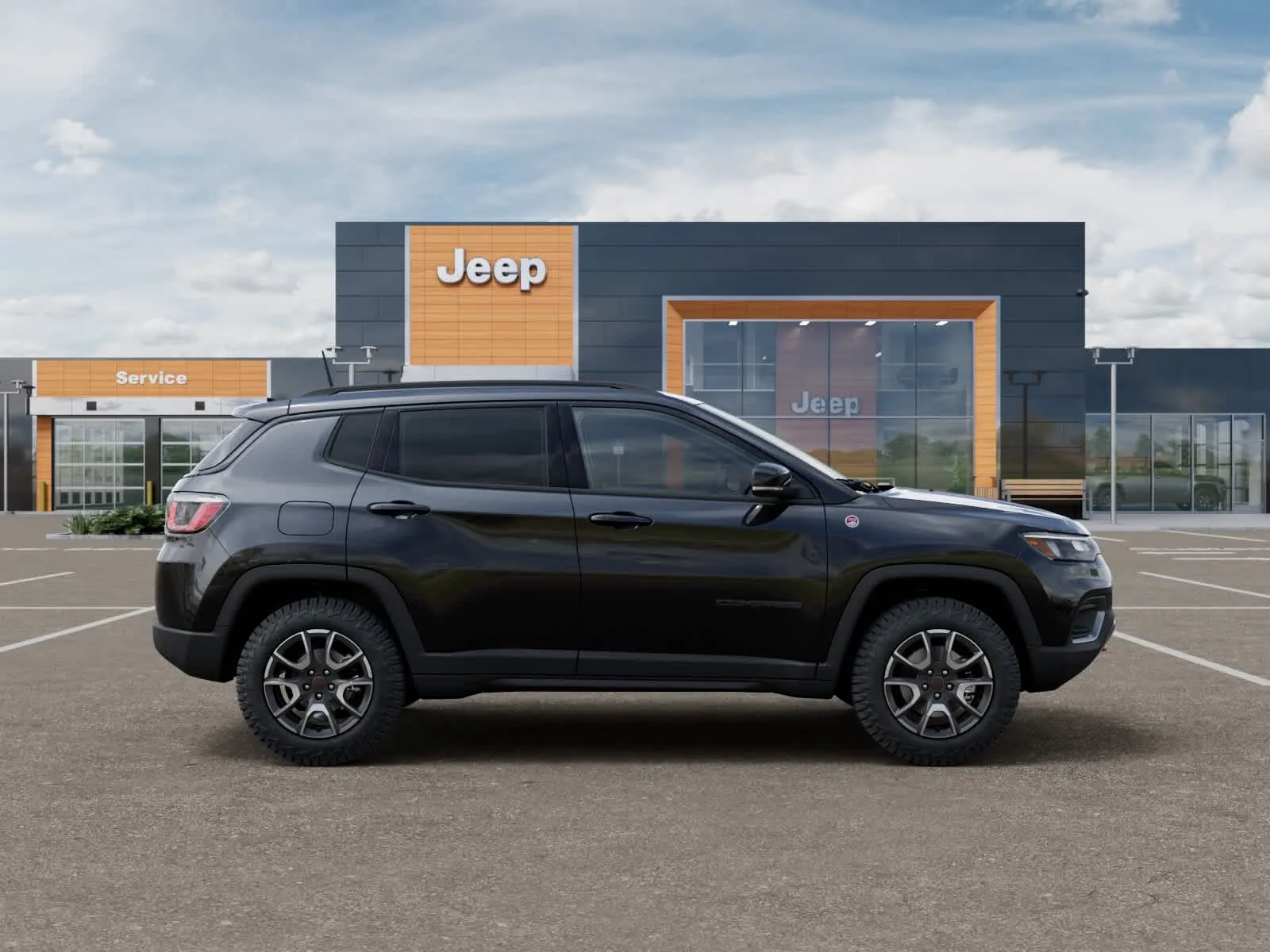 New 2026 Diamond Black Crystal Pearlcoat Jeep Trailhawk image 21