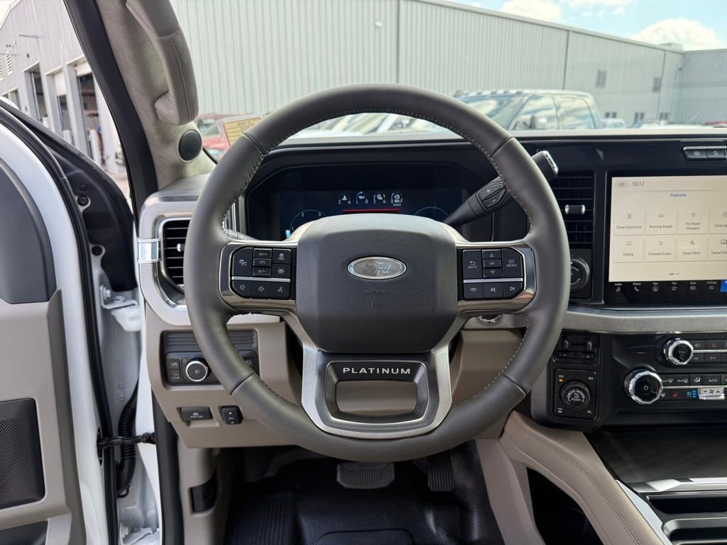 New 2026 Star White Metallic Tri-Coat Ford F-250® Platinum® image 17