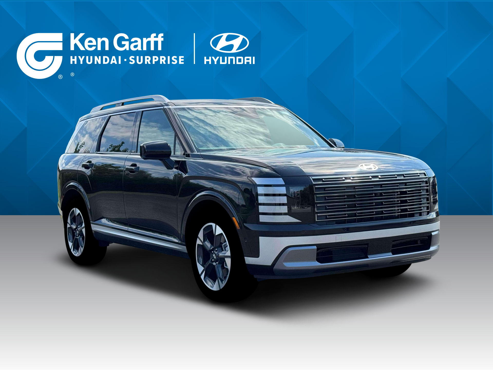 New 2026 Abyss Black Pearl Hyundai Limited AWD image 11