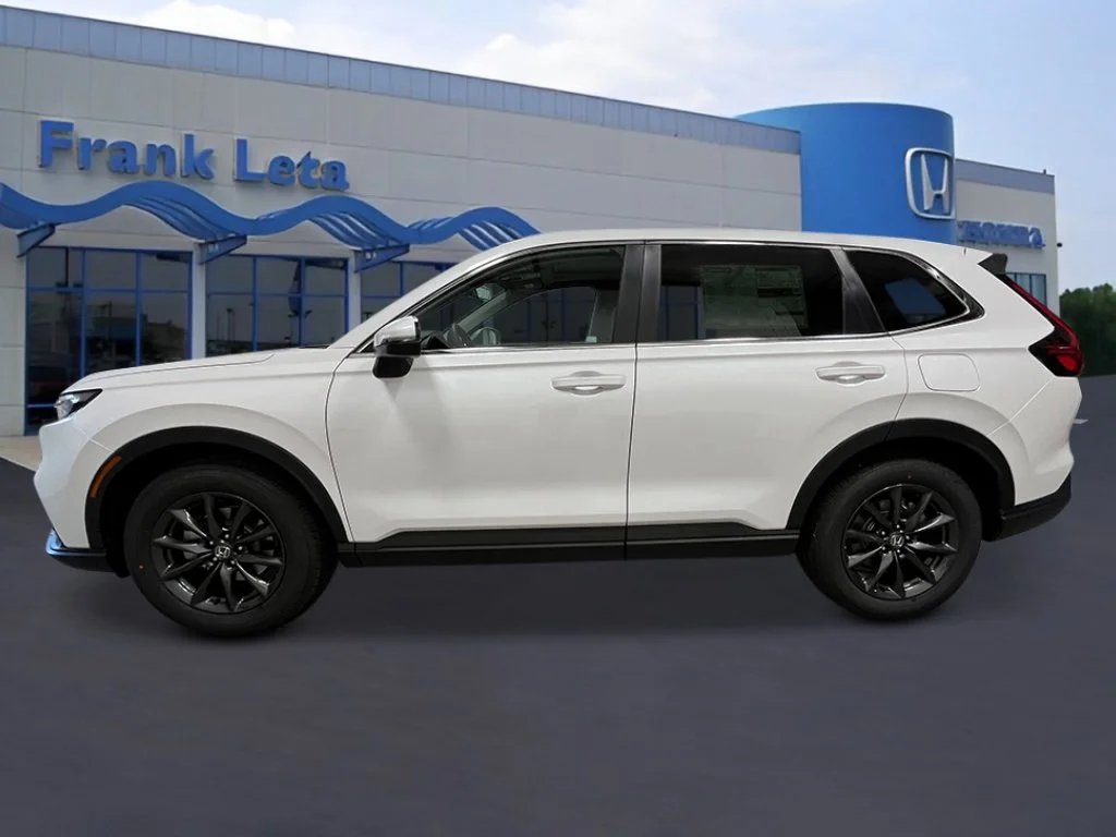 New 2027 Platinum White Pearl Honda EX-L AWD image 2