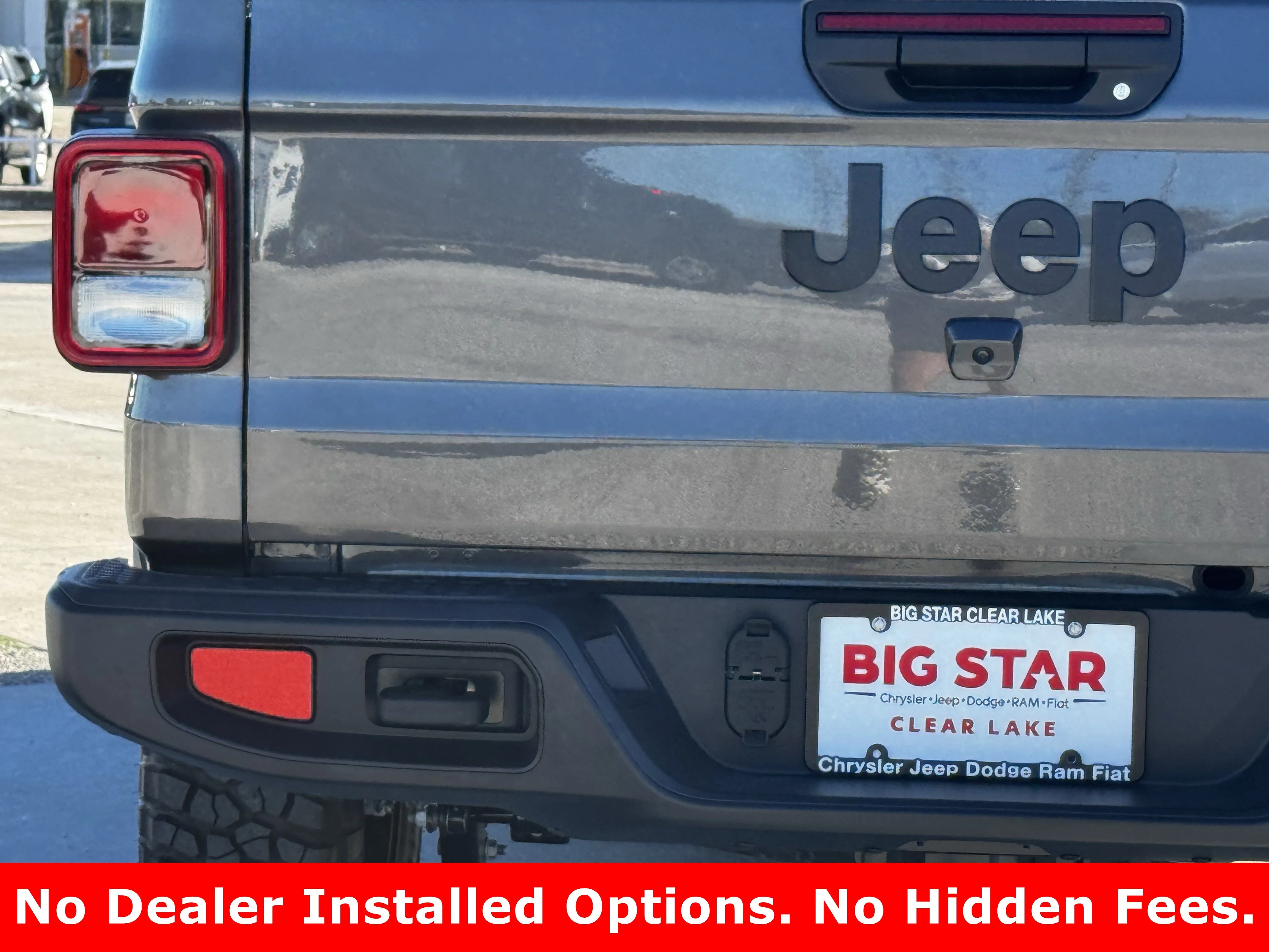 New 2026 Granite Crystal Metallic Clearcoat Jeep Texas Trail image 11