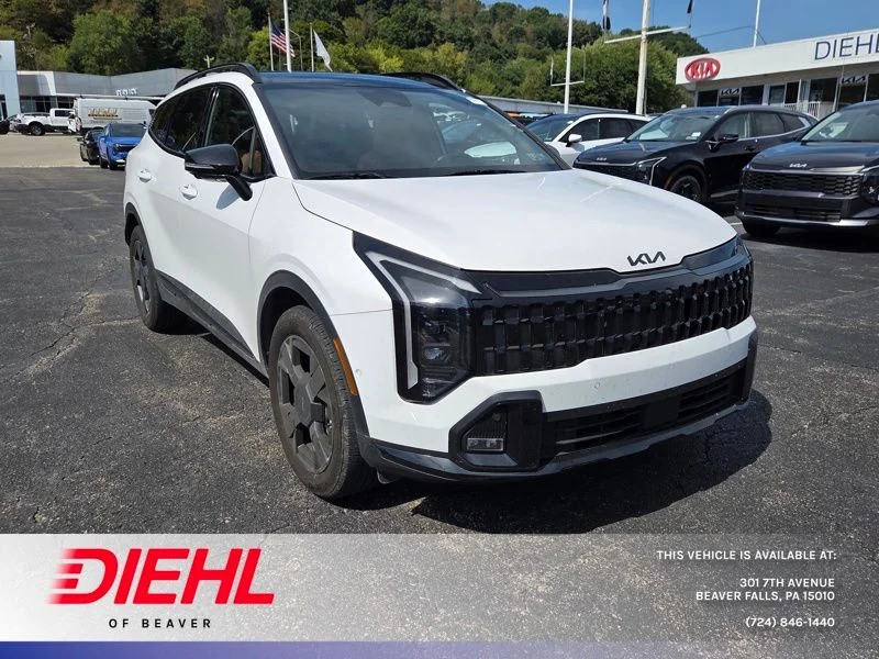Used 2026 White Kia X-Line image 1