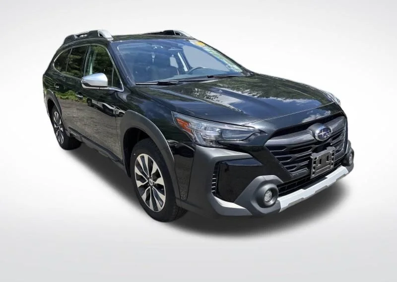 Used 2024 Black Subaru Touring image 2