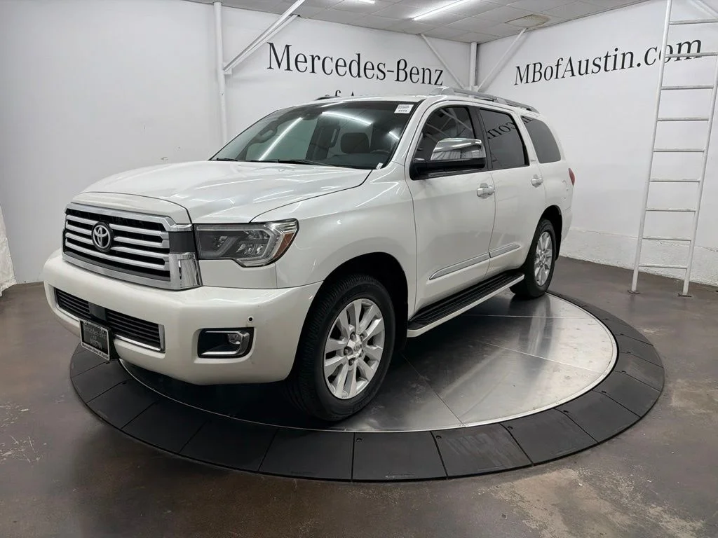 Used 2021 White Toyota Platinum image 3