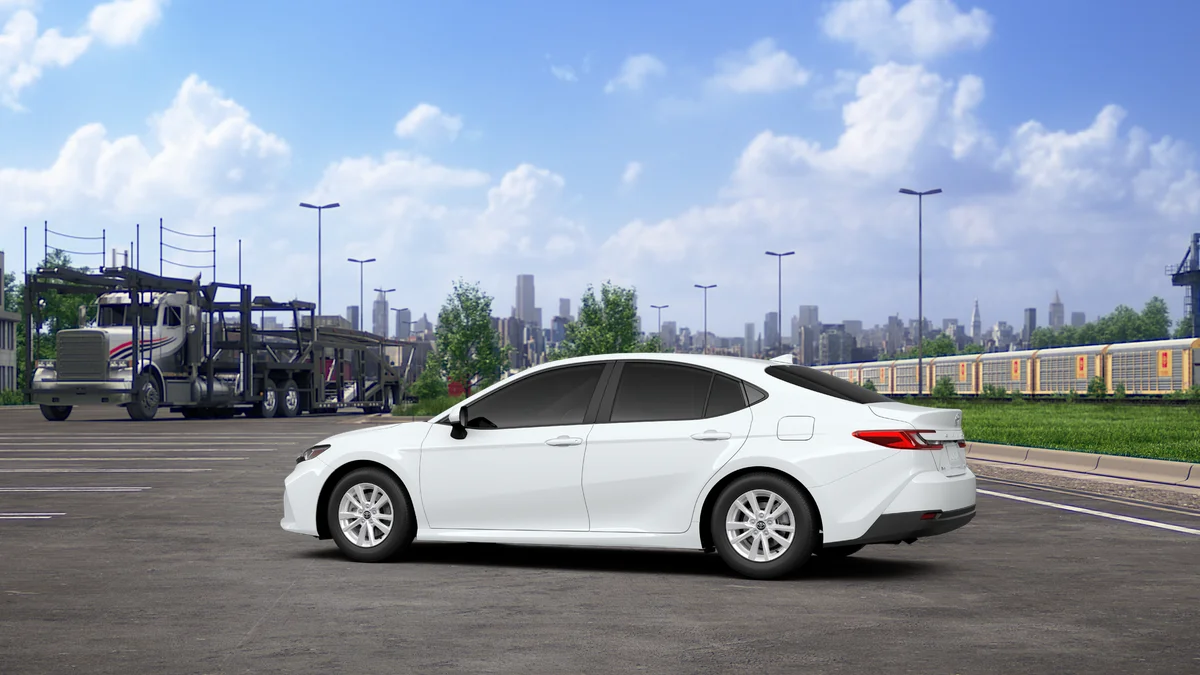 New 2027 Ice Cap Toyota LE image 5