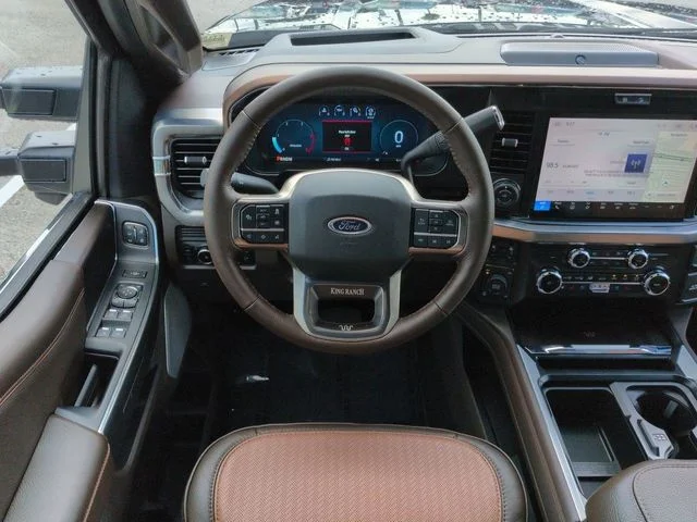 New 2026 Agate Black Metallic Ford F-350® King Ranch® image 16