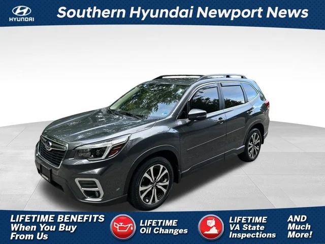 2021 Subaru Forester Limited