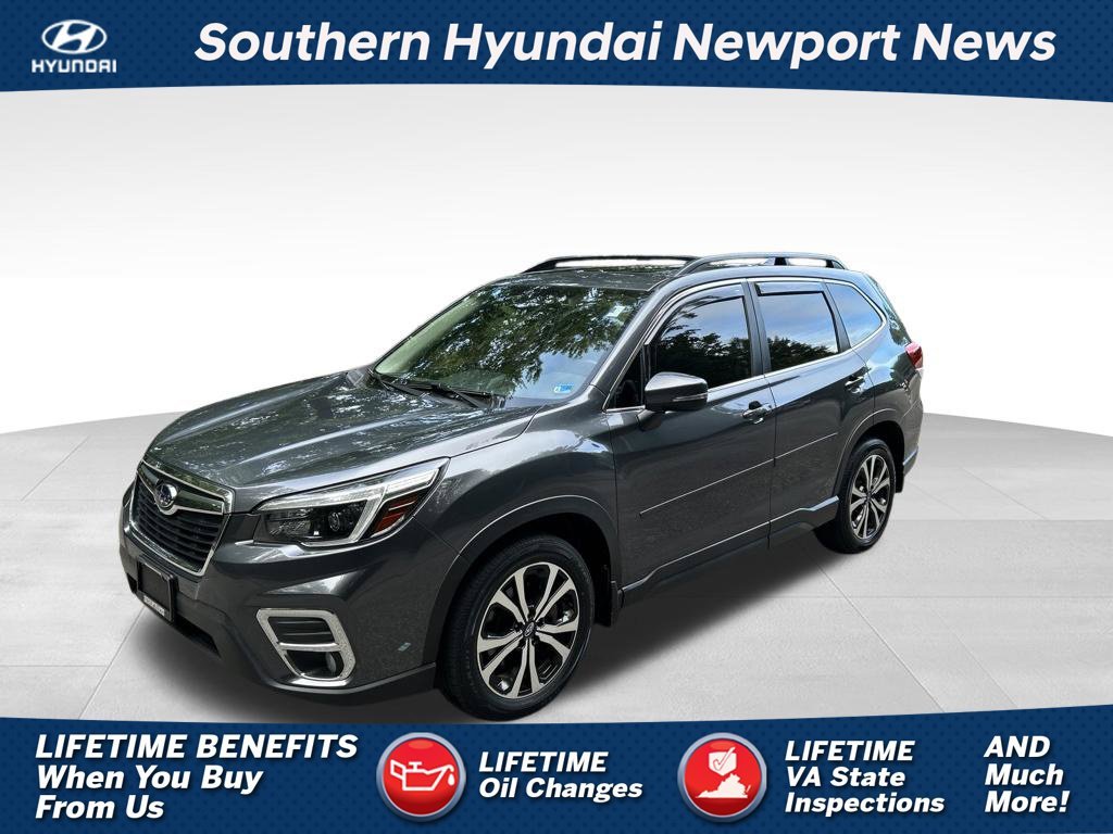2021 Subaru Forester