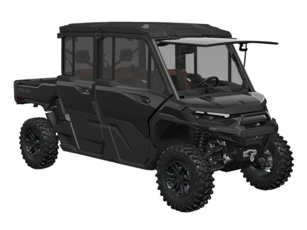 New 2026 Stealth Black Can-Am®  image 1