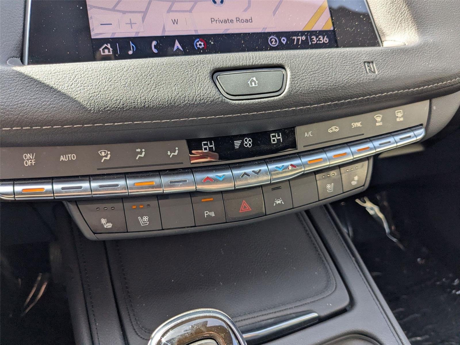 Used 2021 Twilight Blue Metallic Cadillac FWD Premium Luxury image 22