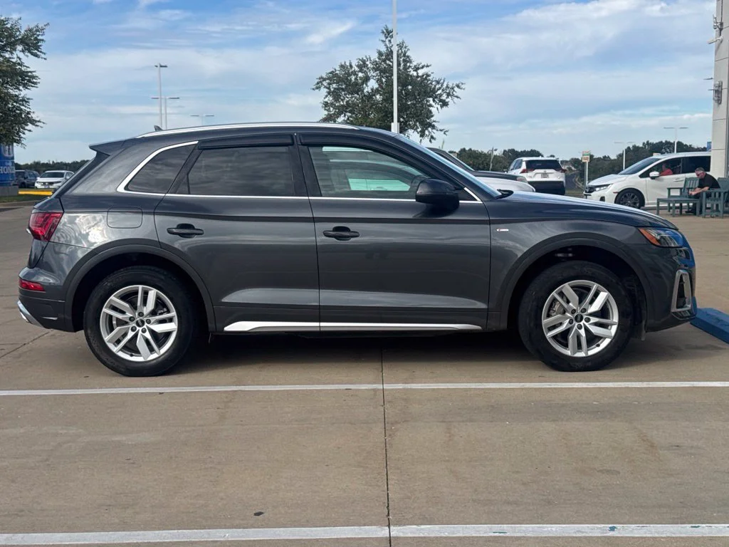 Used 2023 Gray Audi 45 S line Premium image 5