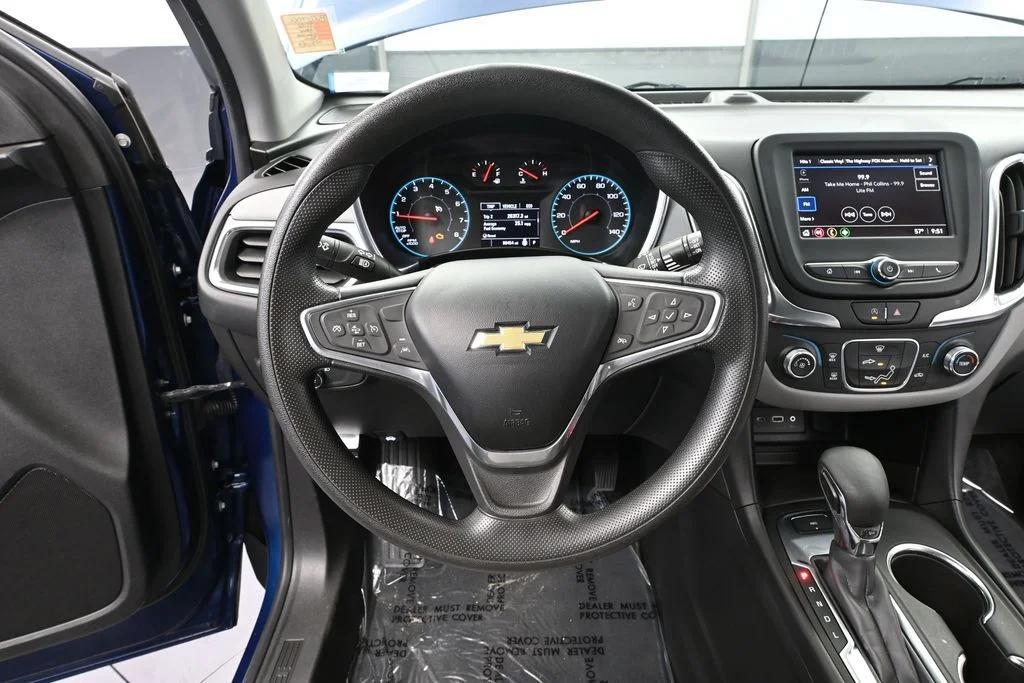 Used 2022 Blue Chevrolet LS image 25
