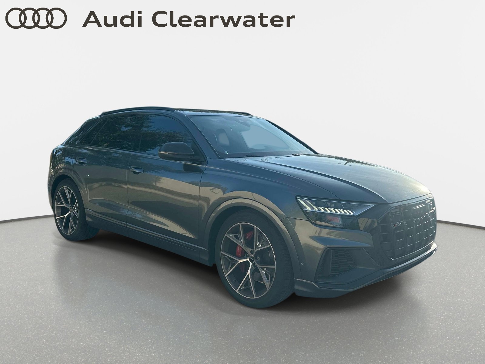Used 2023 Daytona Gray Pearl Effect Audi Prestige image 4