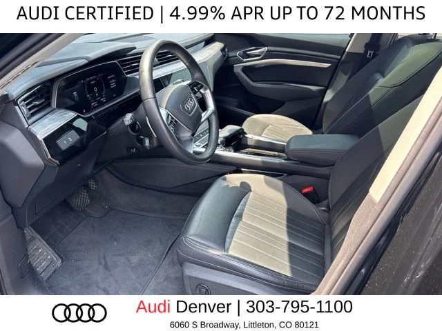 Used 2024 Black Audi Premium image 10