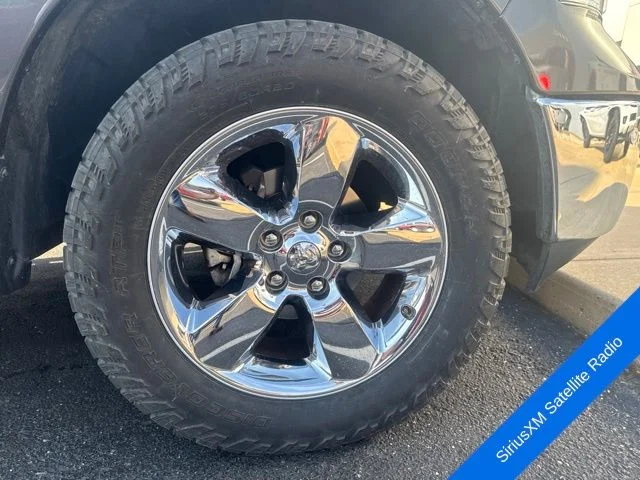 Used 2018 Granite Crystal Clearcoat Metallic Ram Big Horn image 7
