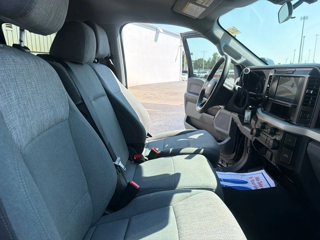 Certified Used 2025 Blue Metallic Ford XLT image 45