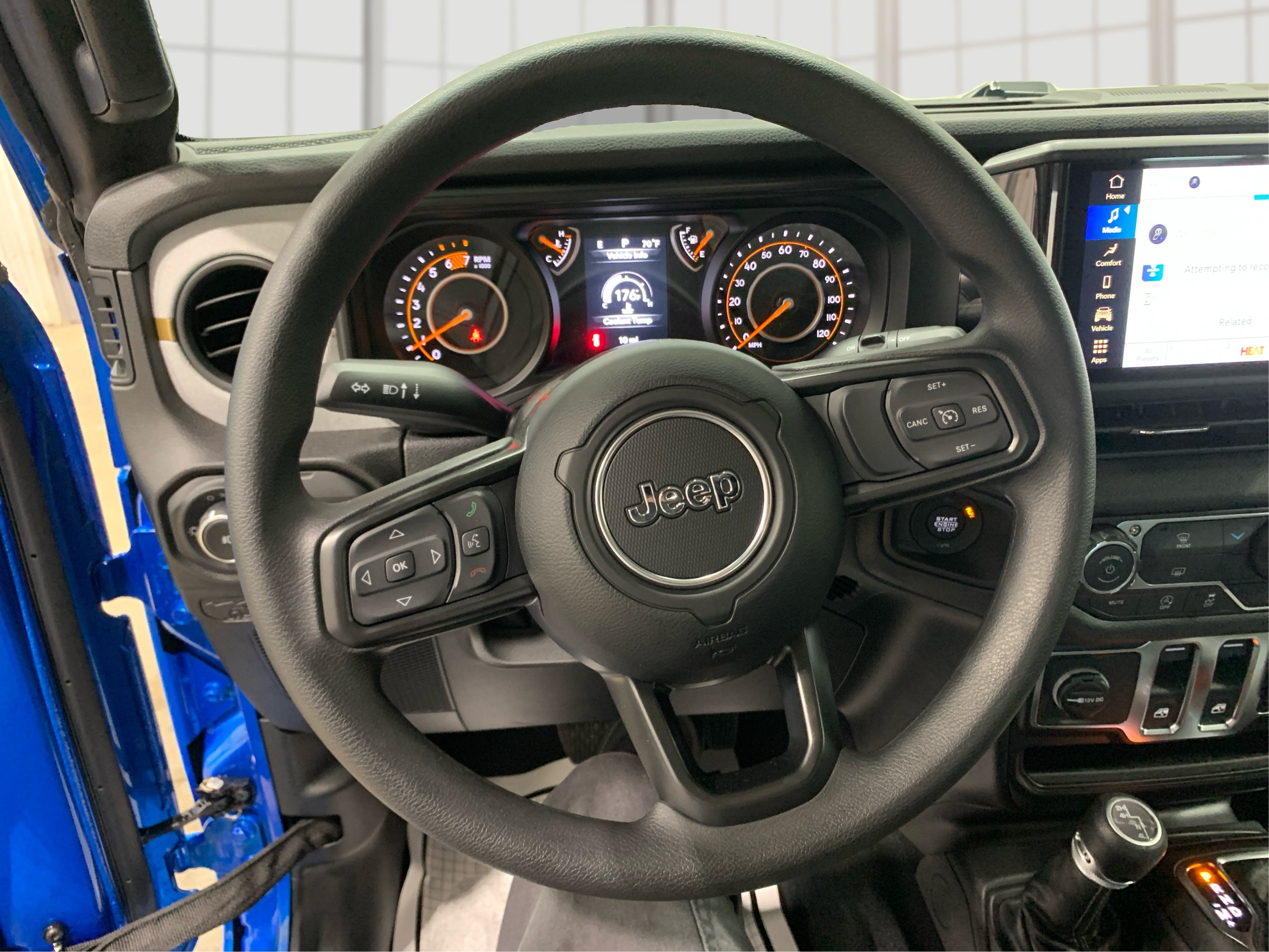 New 2026 Hydro Blue Pearlcoat Jeep Sport image 16