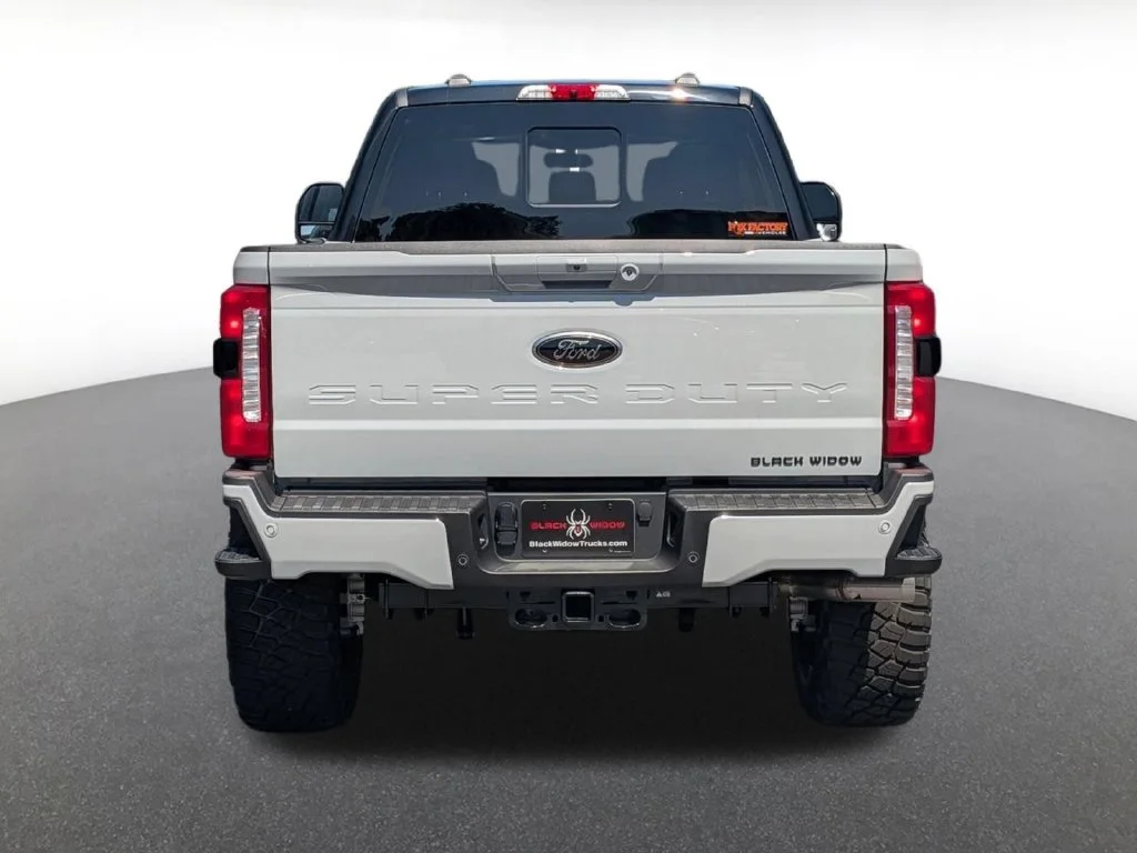 New 2026 White Ford Lariat image 4