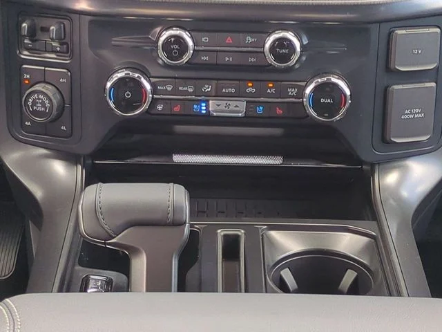 New 2026 Star White Metallic Tri-Coat Ford Lariat® image 19