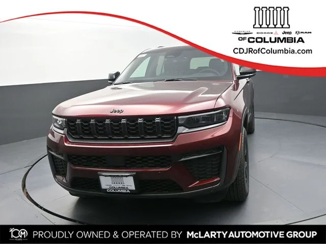 New 2026 Velvet Red Pearlcoat Jeep Altitude image 1
