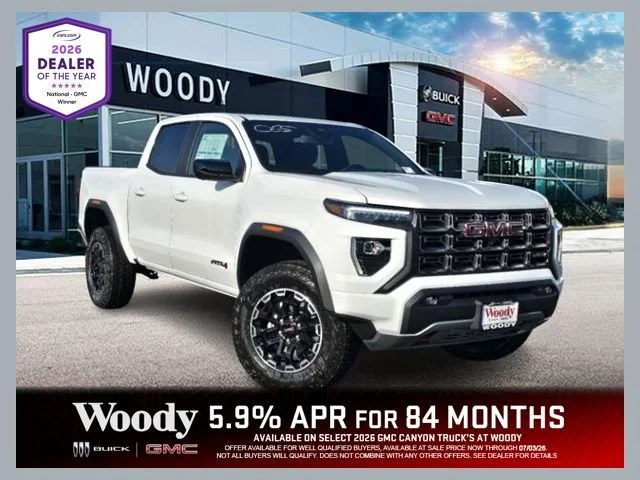 2026 GMC Canyon AT4