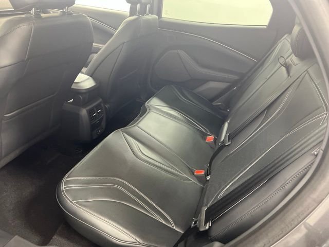 Used 2023 Carbonized Gray Metallic Ford Premium image 11