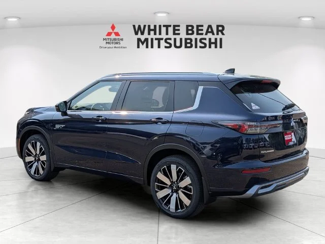 New 2026 Cosmic Blue Metallic Mitsubishi SEL S-AWC image 2