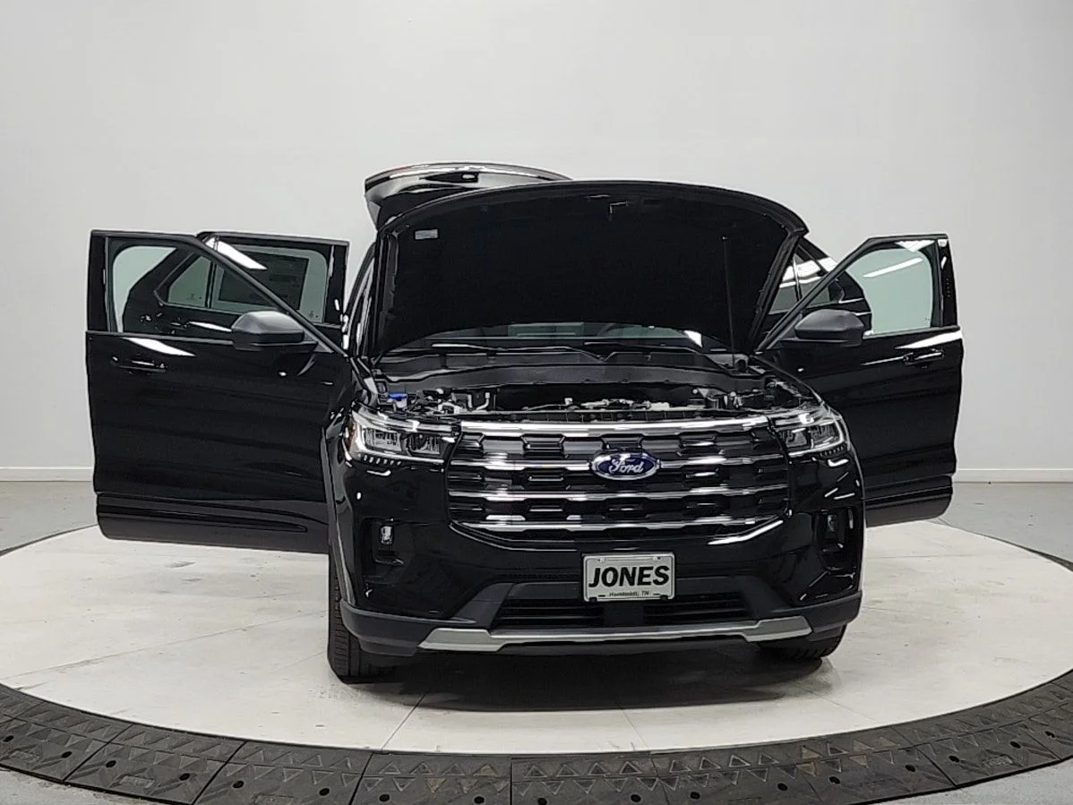 New 2026 Black Ford Active image 10