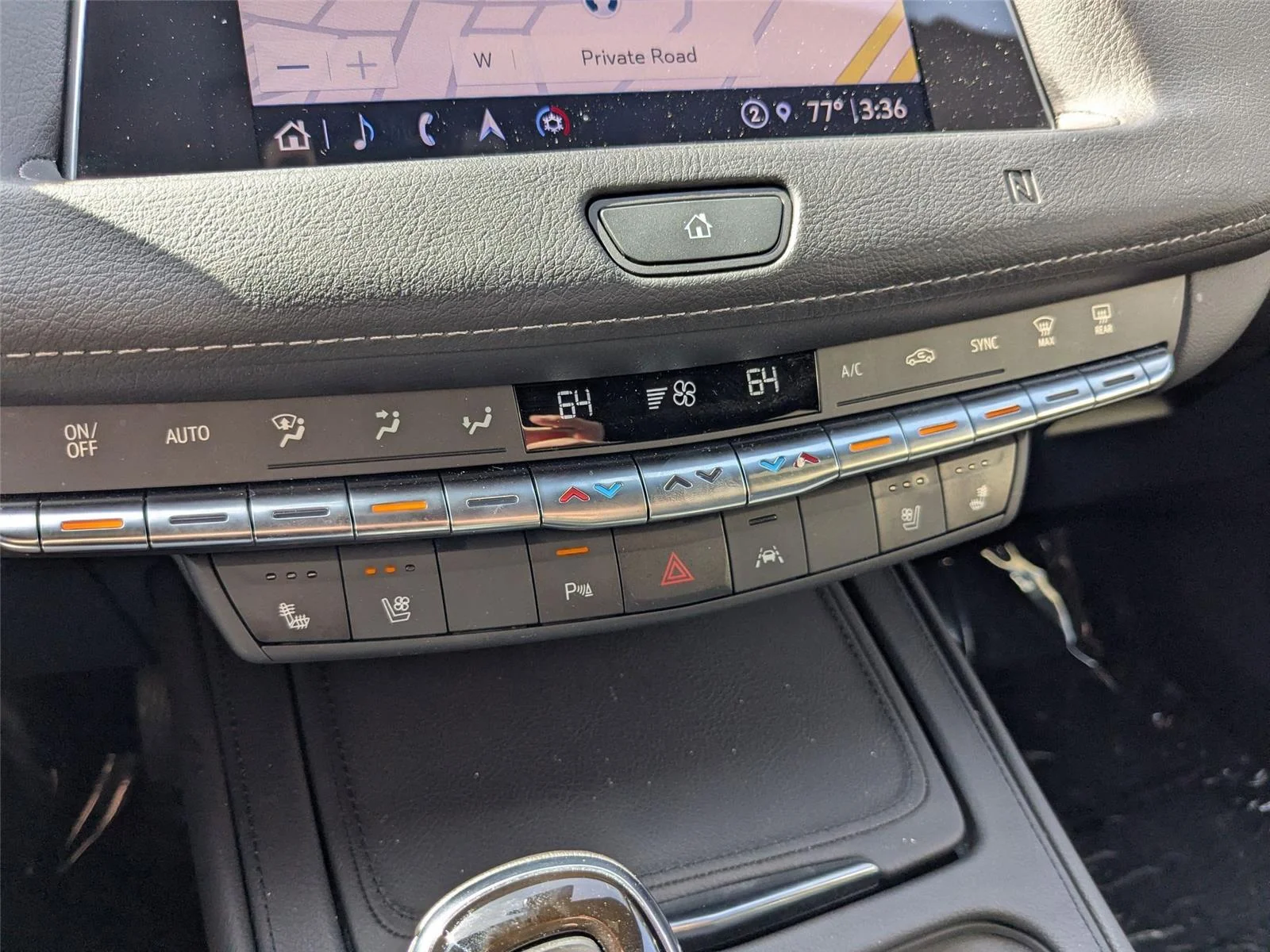 Used 2021 Twilight Blue Metallic Cadillac FWD Premium Luxury image 22