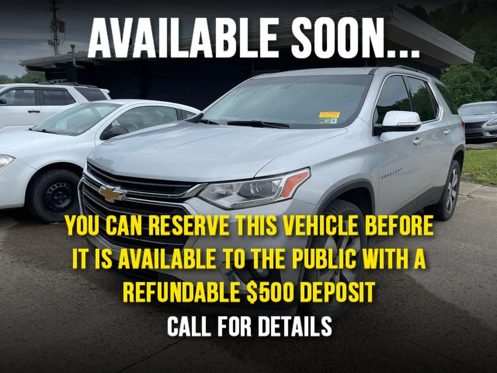 2019 Chevrolet Traverse AWD 3LT's photo