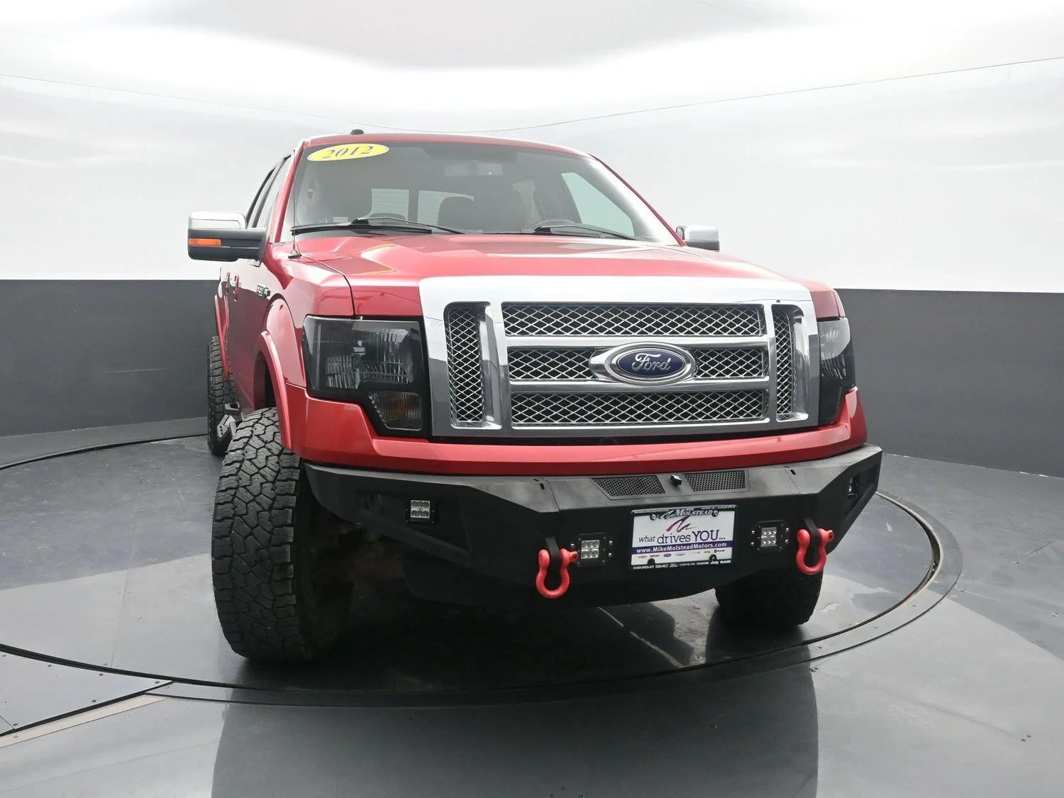 Used 2012 Red Candy Metallic Tinted Clearcoat Ford Lariat image 42