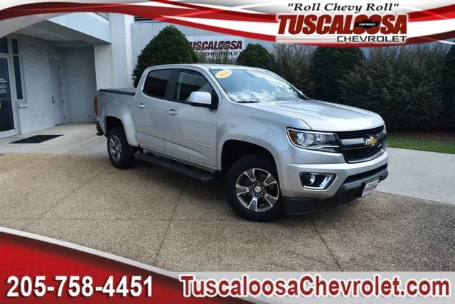 2020 Chevrolet Colorado 4WD Z71