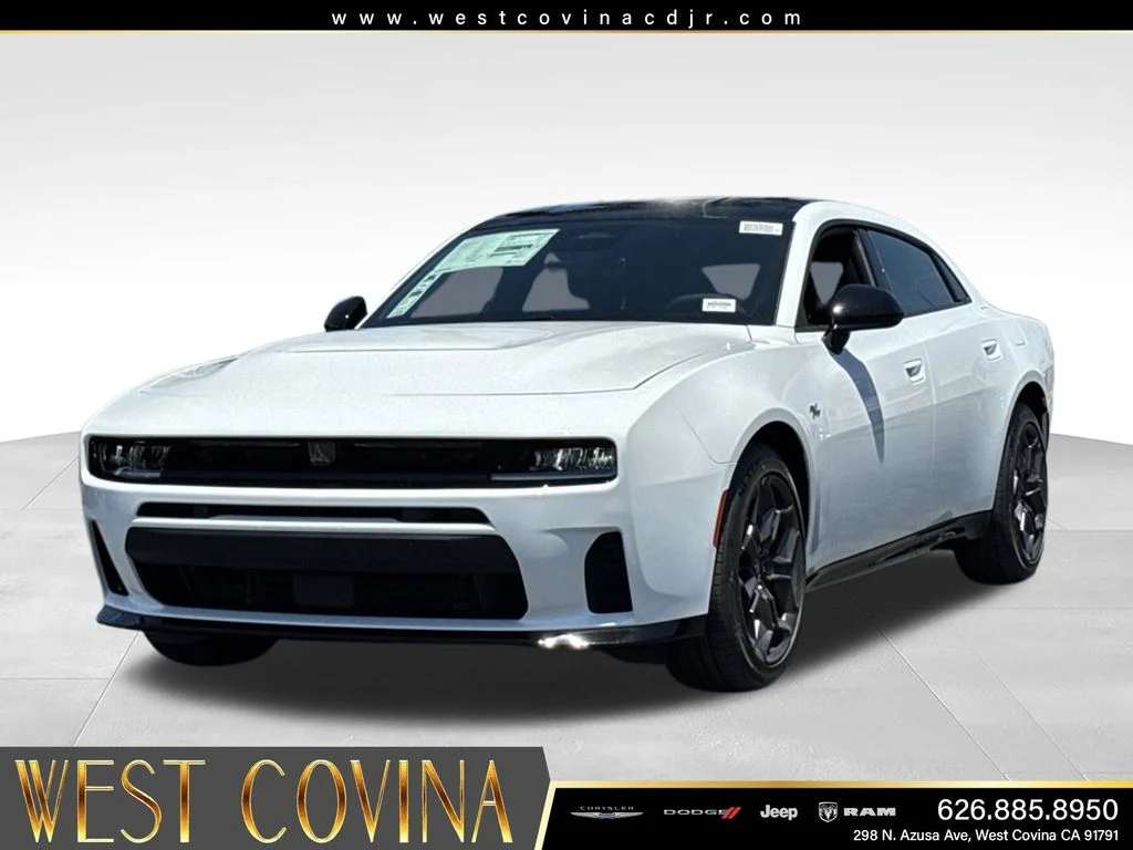 New 2026 White Knuckle Dodge R/T image 2