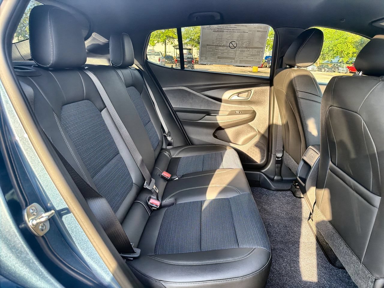 New 2026 Ocean Blue Metallic Buick Preferred image 22