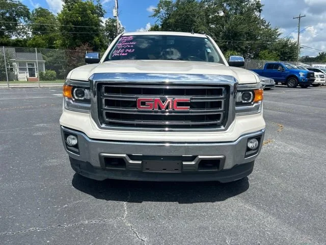 Used 2014 White Diamond Tricoat GMC SLT image 7