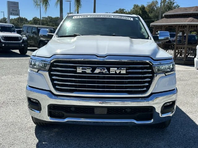 Used 2025 White Ram Laramie image 2
