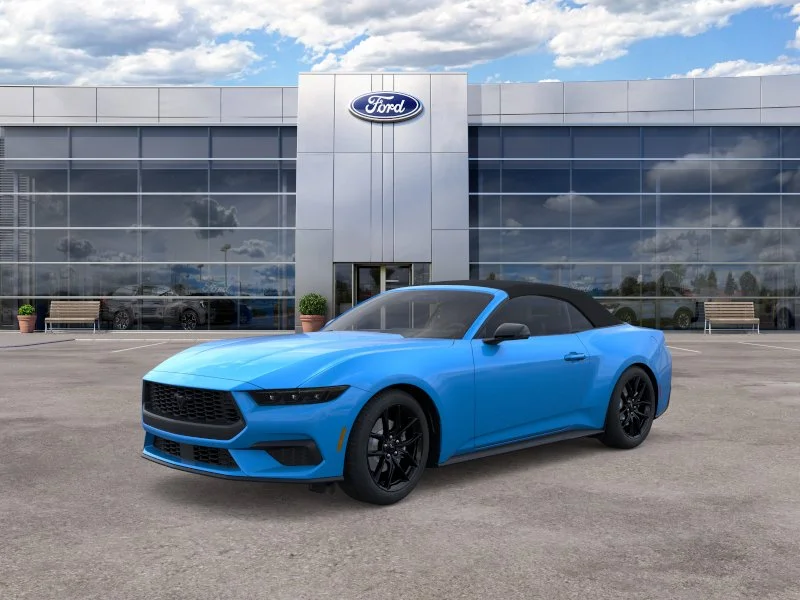 New 2026 Grabber Blue Metallic Ford EcoBoost® Premium Convertible image 23