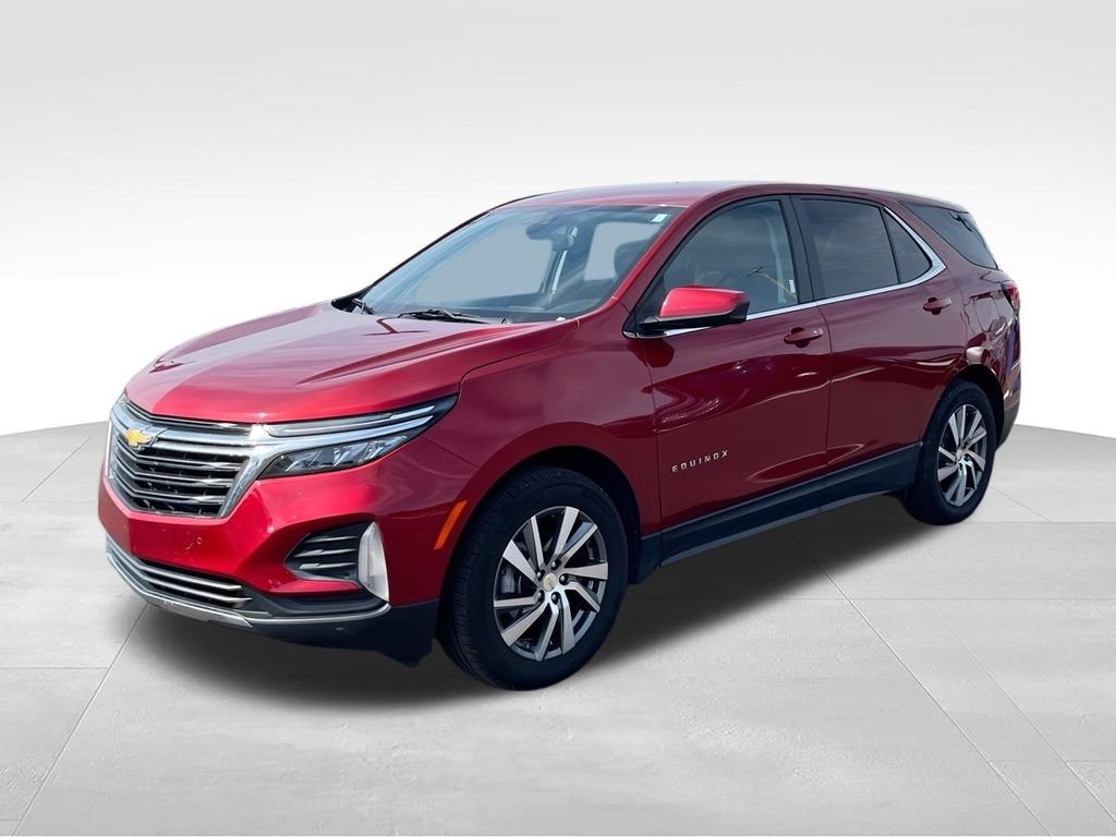 Used 2024 Red Chevrolet LT image 4