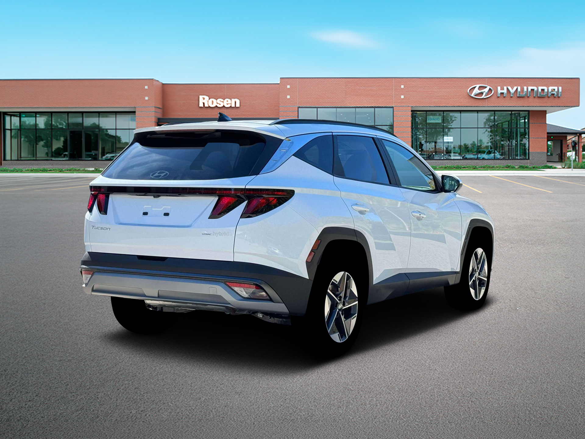 New 2026 White Hyundai SEL AWD image 7