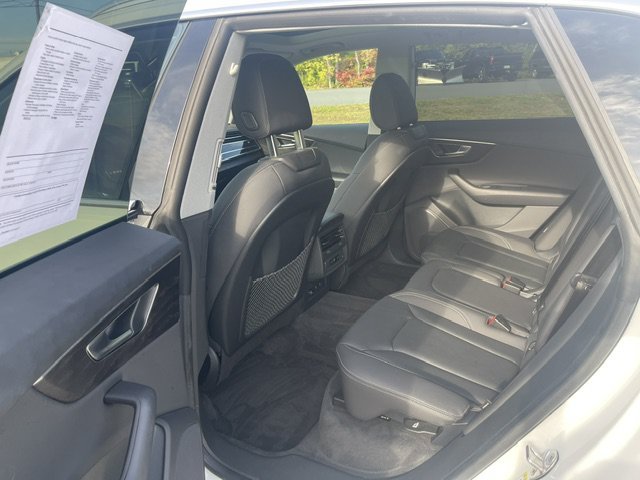 Used 2023 White Audi Premium image 8