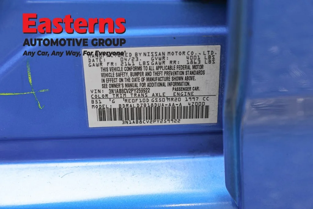 Used 2023 Blue Nissan SV image 36