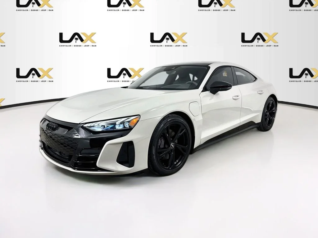 Used 2022 Beige Audi Premium Plus image 3