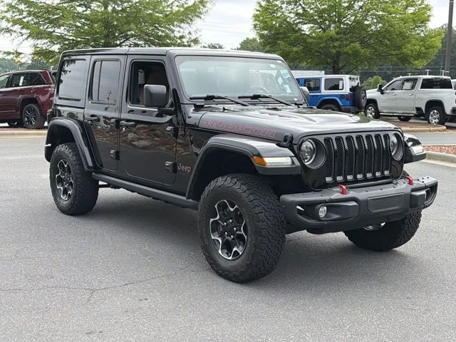 Used 2023 Black Jeep Rubicon image 14