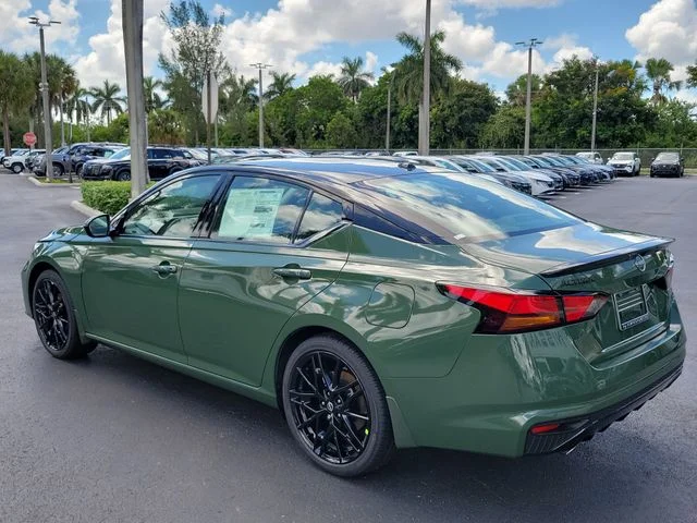 New 2026 Tactical Green Metallic / Super Black Two-tone Nissan SR Midnight Edition® image 6