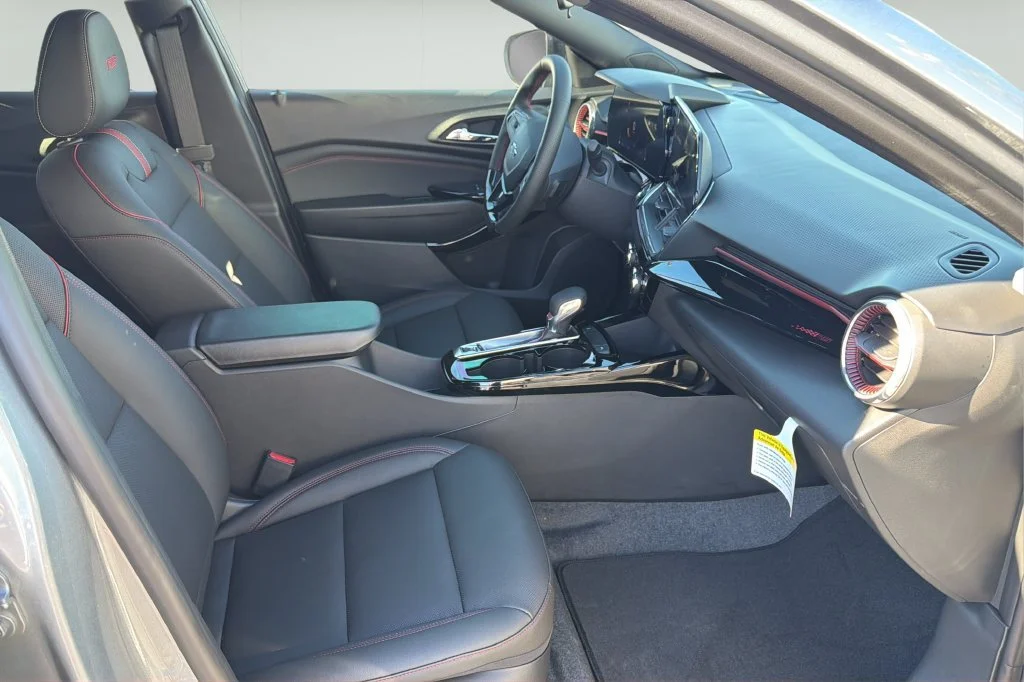 New 2026 Sterling Gray Metallic Chevrolet 2RS image 14